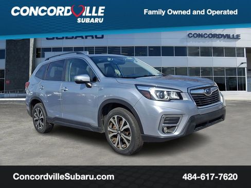 Used 2020 Subaru Forester Limited w/ Popular Package #3 image 1