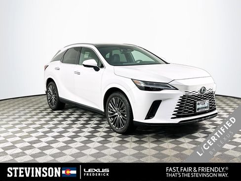 Used 2025 Lexus RX 350 image 1