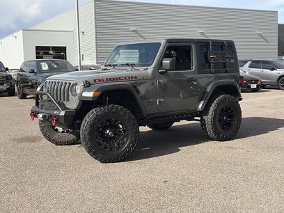 Used 2019 Jeep Wrangler Rubicon