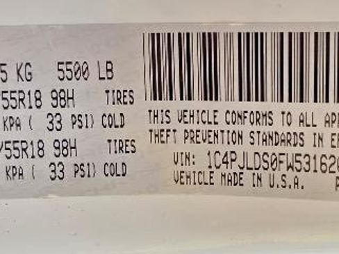 Used 2015 Jeep Cherokee Limited w/ Luxury Group FWD image 31