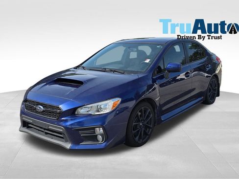 Used 2020 Subaru WRX Premium AWD/4WD image 1