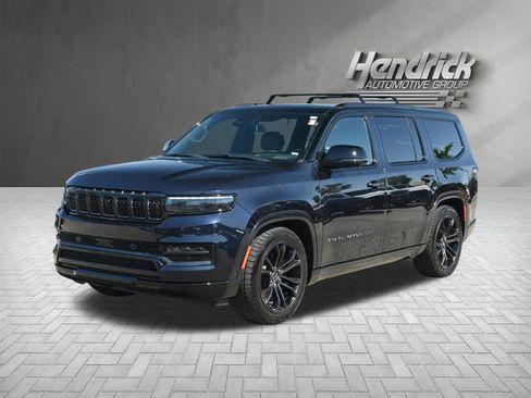 Used 2024 Jeep Grand Wagoneer Series II w/ Quick Order Packagew 28T AWD/4WD image 5