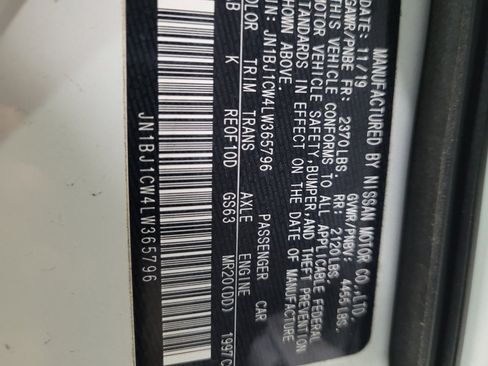 Used 2020 Nissan Rogue Sport SL AWD/4WD image 33