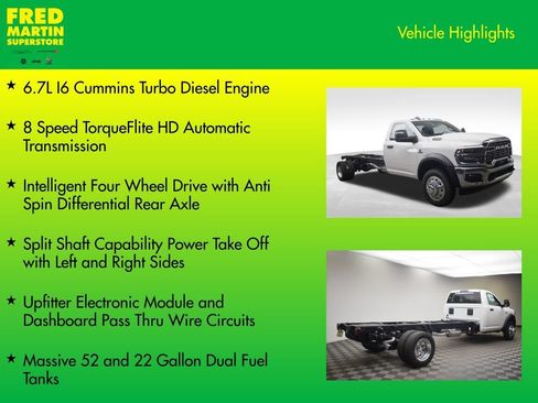 New 2026 RAM 5500 Tradesman w/ Chrome Appearance Group AWD/4WD image 7