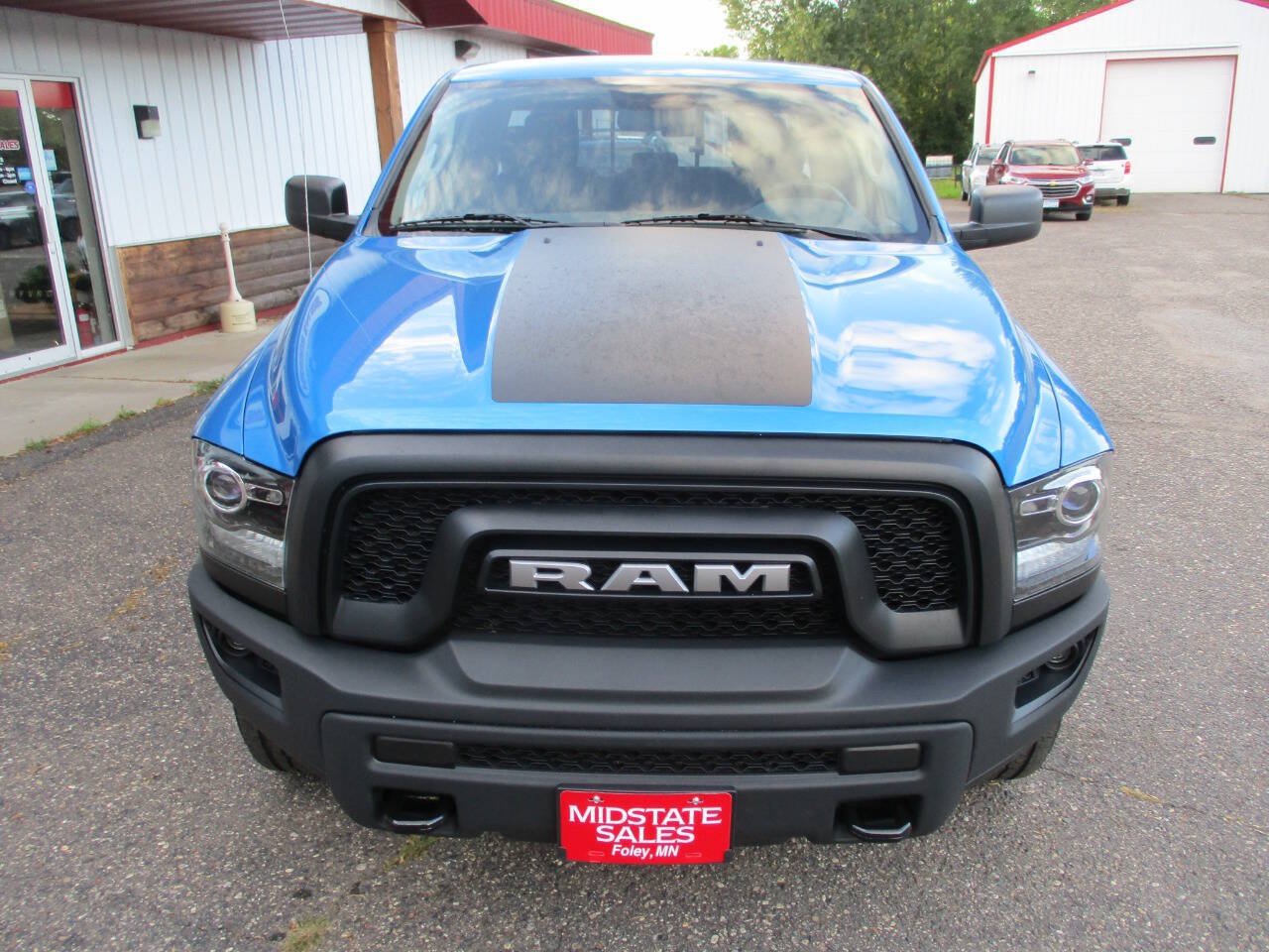 Used 2020 RAM 1500 Warlock w/ Electronics Group AWD/4WD image 14