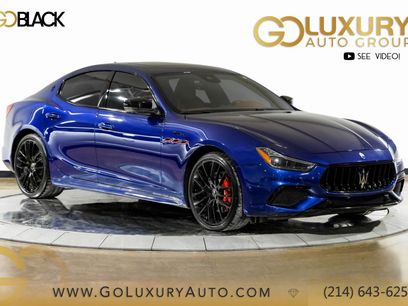 Used 2022 Maserati Ghibli Modena Q4