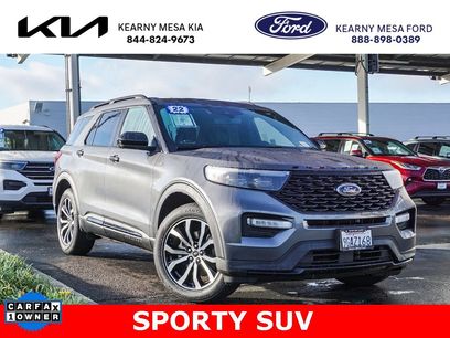 Used 2022 Ford Explorer ST-Line w/ Class IV Trailer Tow Package