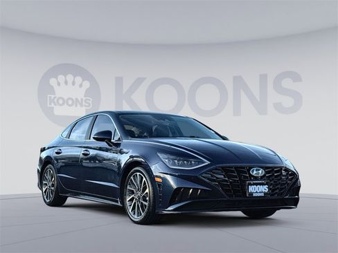 Used 2020 Hyundai Sonata Limited image 8