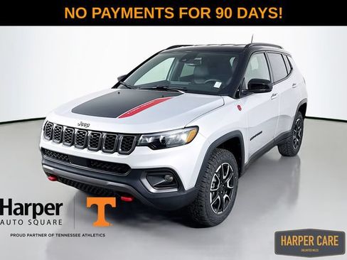 New 2026 Jeep Compass Trailhawk AWD/4WD image 1