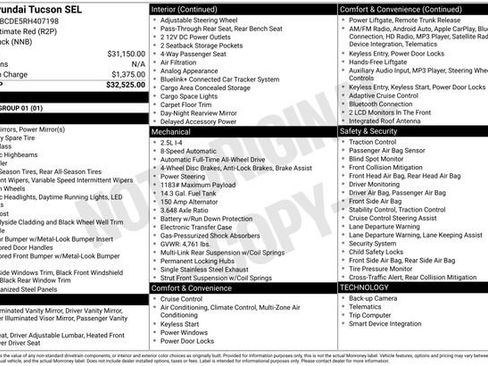 Certified 2024 Hyundai Tucson SEL image 10