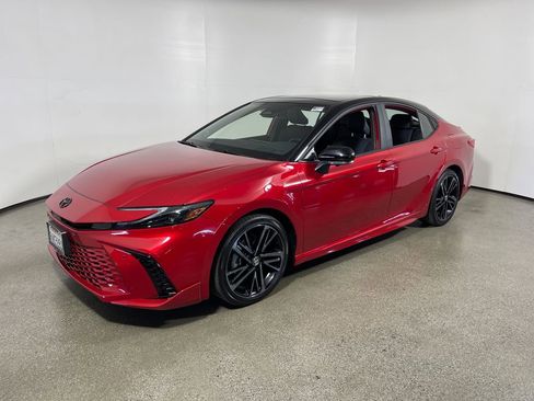 Certified 2025 Toyota Camry XSE w/ Premium Plus Package FWD image 7