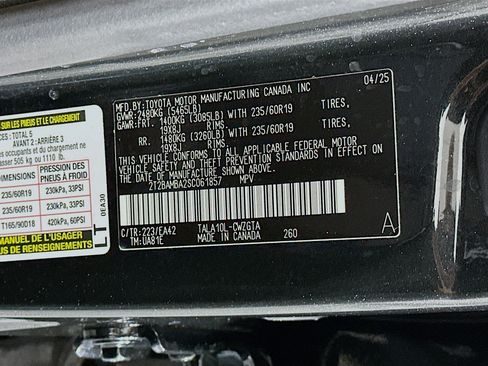 Used 2025 Lexus RX 350 Premium image 12