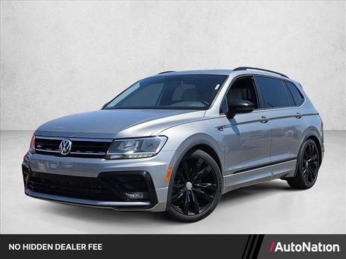 Used 2021 Volkswagen Tiguan SE R-Line FWD image 1