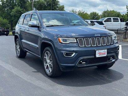 Used 2021 Jeep Grand Cherokee Overland