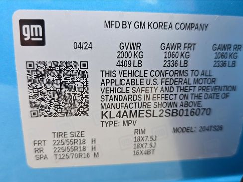 Used 2025 Buick Encore GX Sport Touring w/ Advanced Technology Package AWD/4WD image 29