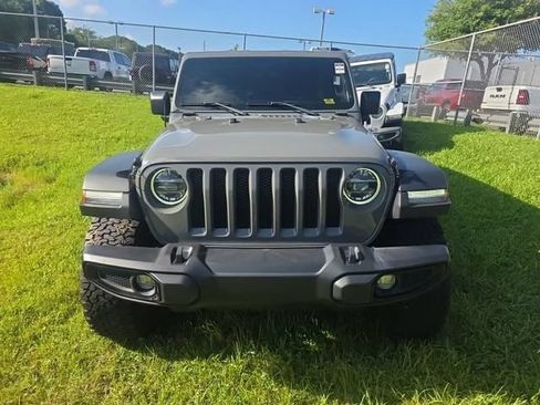 Used 2022 Jeep Wrangler Unlimited Sport w/ Xtreme Recon 35" Tire Package AWD/4WD image 8