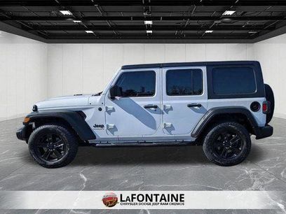 Certified 2023 Jeep Wrangler Unlimited Sport