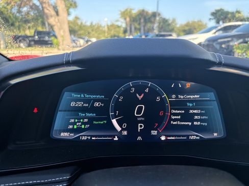 Certified 2024 Chevrolet Corvette Stingray Preferred Cpe RWD image 11