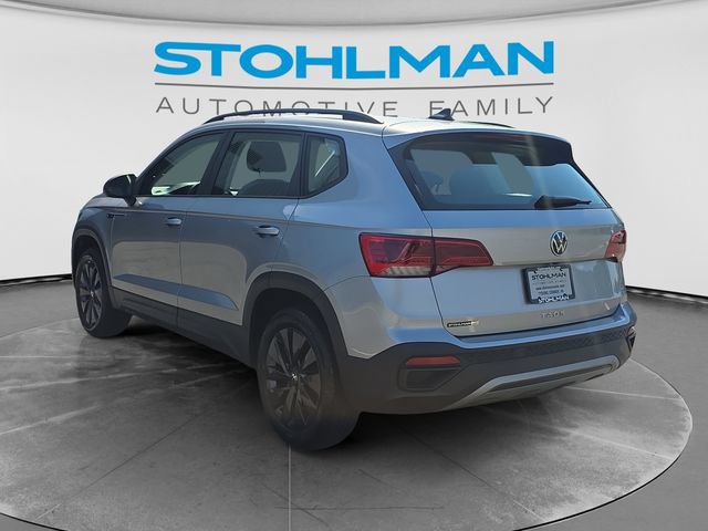 Certified 2023 Volkswagen Taos S FWD image 7