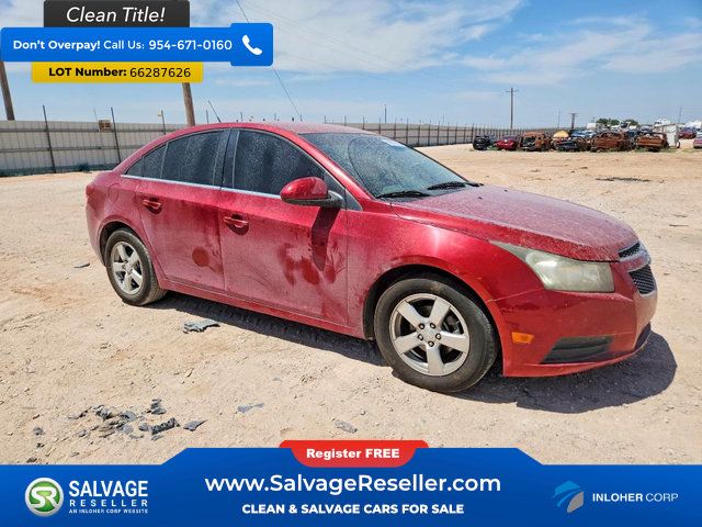 Used 2013 Chevrolet Cruze LT FWD image 5