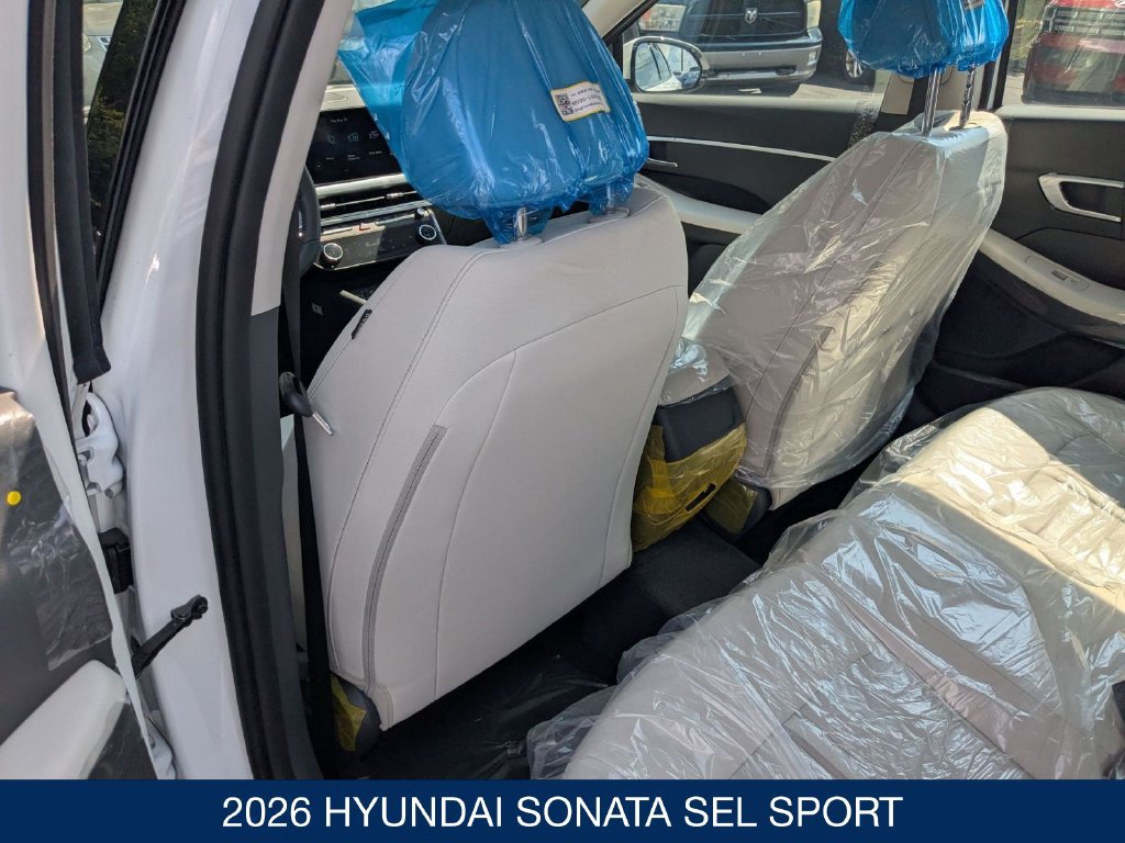 New 2026 Hyundai Sonata SEL FWD image 27