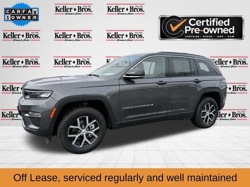 Used 2024 Jeep Grand Cherokee Limited w/ Luxury Tech Group II image 3