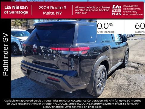 New 2026 Nissan Pathfinder SV AWD/4WD image 3