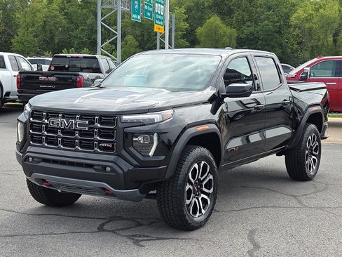 New 2026 GMC Canyon AT4 w/ Nightfall Essentials Package AWD/4WD image 2