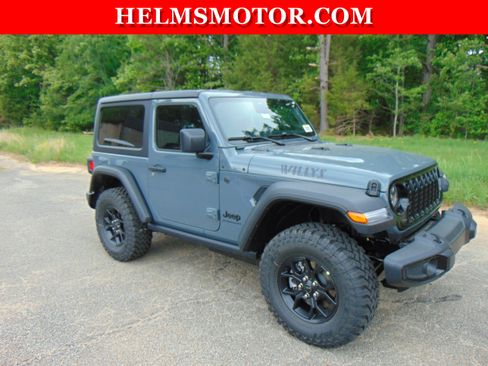 New 2026 Jeep Wrangler Sport AWD/4WD image 13