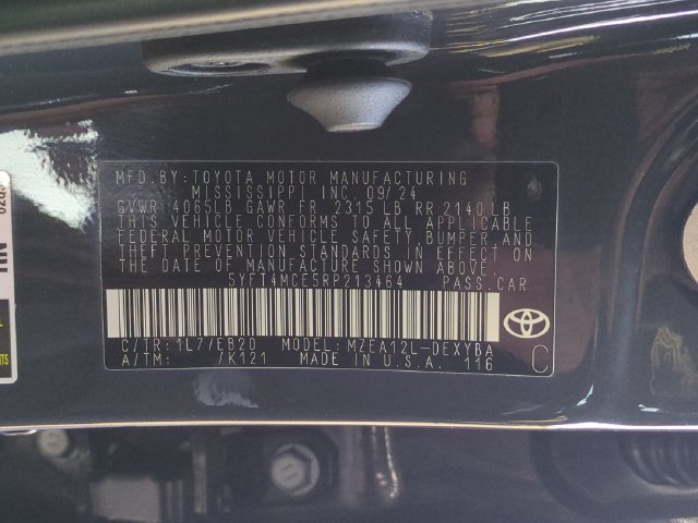Used 2024 Toyota Corolla XSE FWD image 35