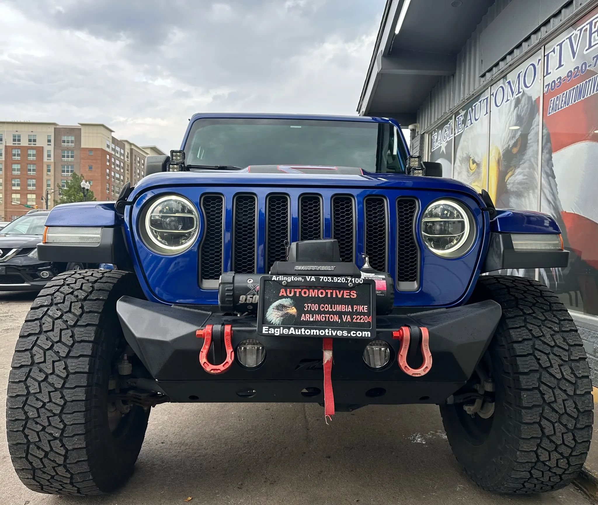 Used 2020 Jeep Wrangler Unlimited Rubicon w/ LED Lighting Group AWD/4WD image 8