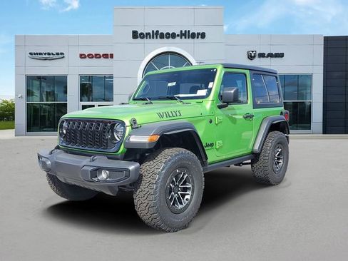 New 2026 Jeep Wrangler Willys AWD/4WD image 2