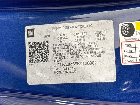 Used 2019 Chevrolet Camaro LT w/ RS Package image 35