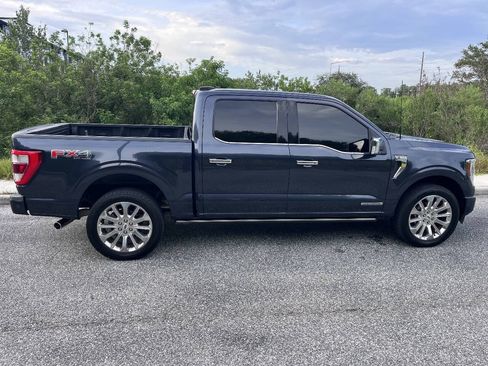 Used 2021 Ford F150 Platinum w/ Equipment Group 701A High AWD/4WD image 13