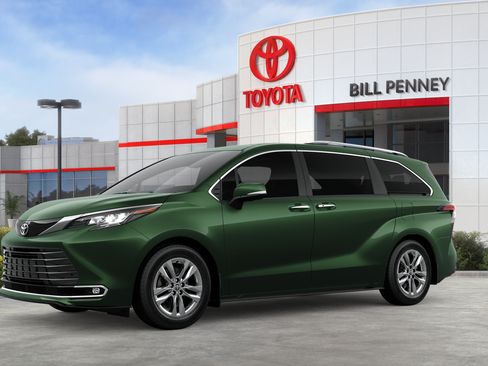 New 2026 Toyota Sienna Limited FWD image 2