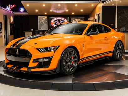 Used 2021 Ford Mustang Shelby GT500