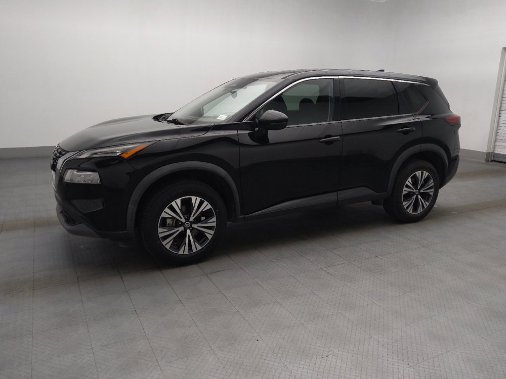 Used 2021 Nissan Rogue SV FWD image 2
