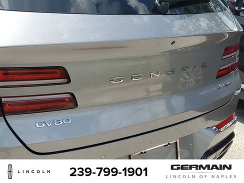 Used 2024 Genesis GV80 3.5T AWD/4WD image 16