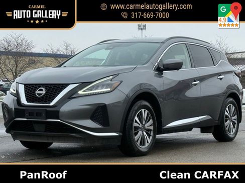Used 2023 Nissan Murano SV image 1