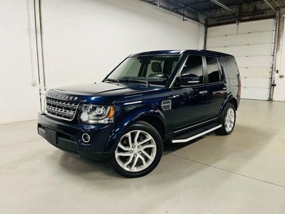 Used 2016 Land Rover LR4 HSE Silver Edition