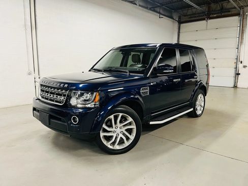 Used 2016 Land Rover LR4 HSE Silver Edition AWD/4WD image 1