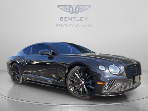 Certified 2022 Bentley Continental GT Speed AWD/4WD image 1