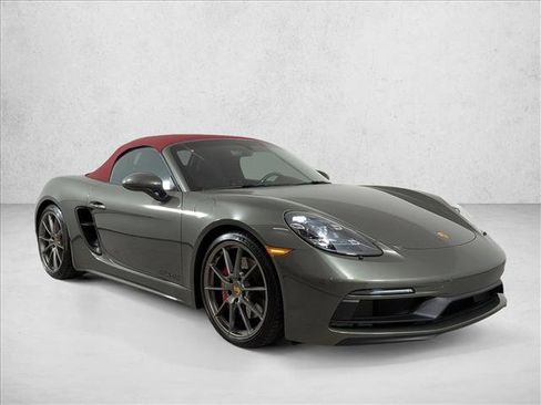 Used 2025 Porsche 718 Boxster GTS image 8