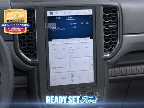 New 2025 Ford Ranger XL image 14