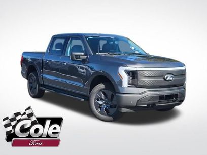 New 2025 Ford F150 Lightning Flash