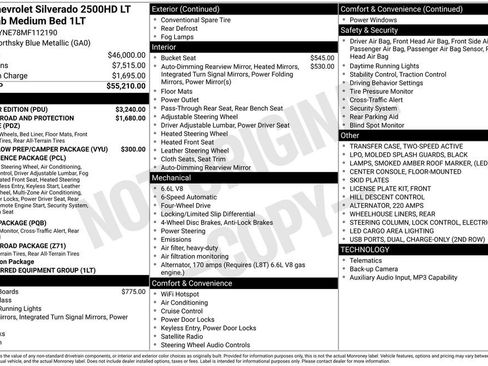 Certified 2021 Chevrolet Silverado 2500 LT w/ All Star Edition AWD/4WD image 5