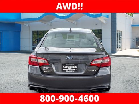 Used 2019 Subaru Legacy 2.5i Premium w/ Popular Package #2A AWD/4WD image 4
