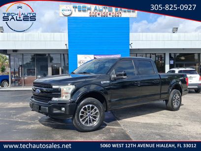 Used 2018 Ford F150 Lariat w/ Equipment Group 502A Luxury