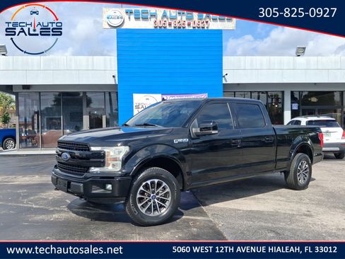 Used 2018 Ford F150 Lariat w/ Equipment Group 502A Luxury AWD/4WD image 1