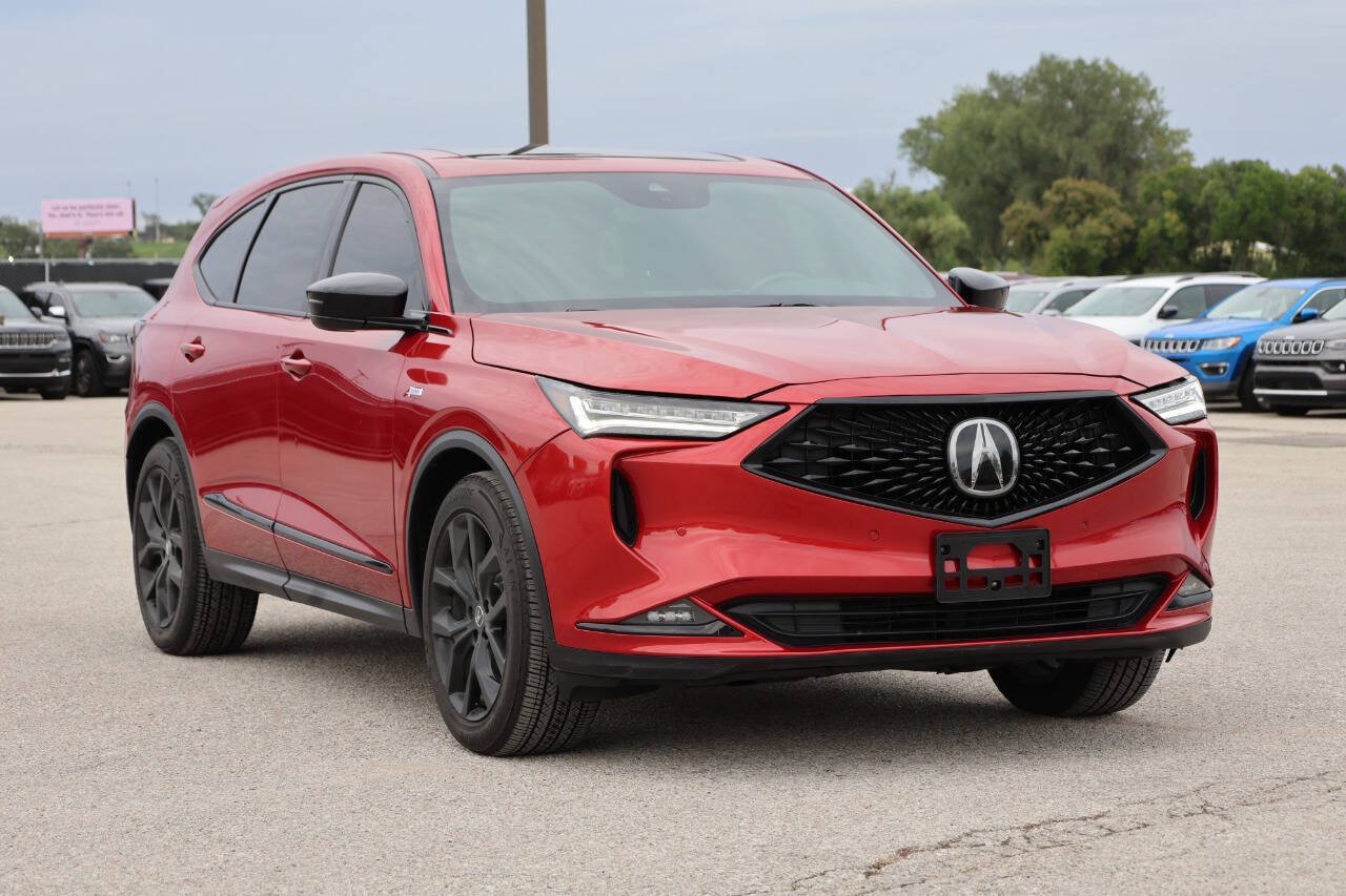 Used 2024 Acura MDX A-Spec AWD/4WD image 4